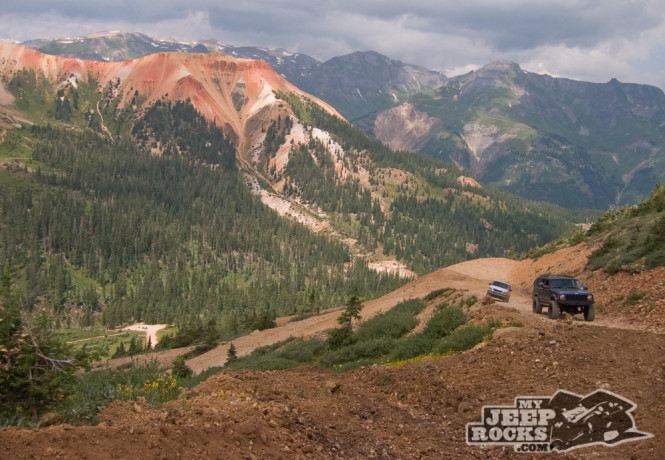 Corkscrew Gulch