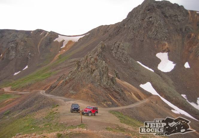 View from California Pass