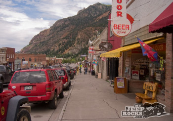 Downtown Ouray