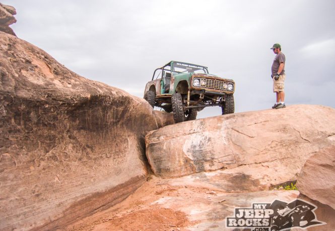 Rusty Nail Trail, Moab '06