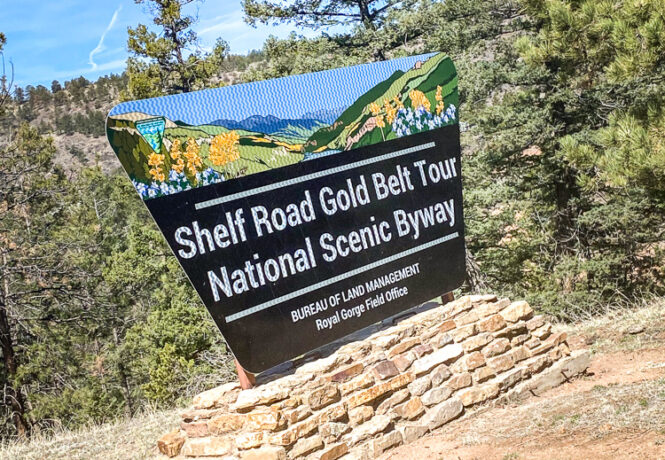 Shelf Road Gold Belt Tour